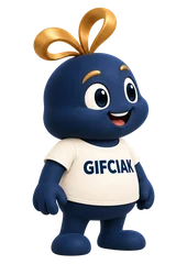 Gifciak, maskotka marki