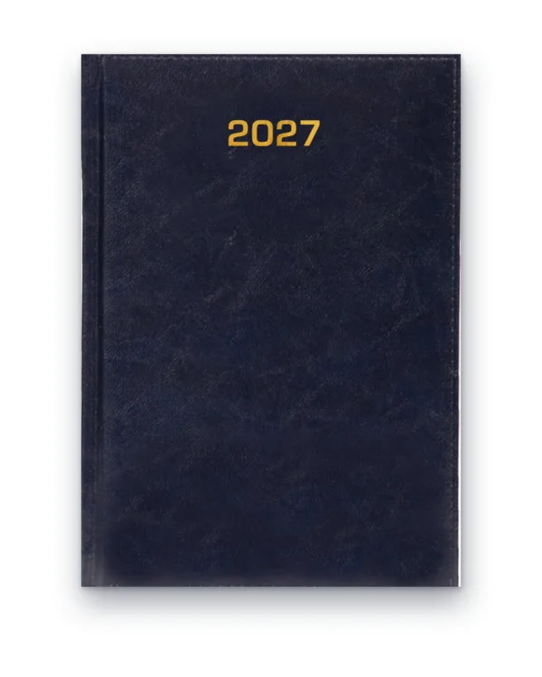 Kalendarz książkowy BALADEK 2027 — okładka w kolorze: Granatowy