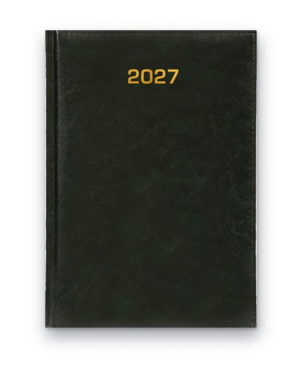 Kalendarz książkowy BALADEK 2027 — okładka w kolorze: Zielony