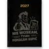 Kalendarz książkowy BALADEK 2027 z grawerem: Handlowiec — Nie wciskam, tylko pomagam kupić