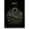 Kalendarz książkowy BALADEK 2027 z grawerem: Fotograf — Łapię chwile