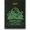 Kalendarz książkowy BALADEK 2027 z grawerem: Budowlaniec — Robię to porządnie