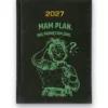 Kalendarz książkowy BALADEK 2027 z grawerem: Mam plan. Nie pamiętam jaki