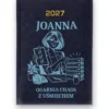 Kalendarz książkowy BALADEK 2027 z grawerem: Imię + kobieta w biurze — Ogarnia chaos z uśmiechem