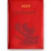 Kalendarz książkowy BALADEK 2027 z grawerem: Kamień i cegły — Daj kamienia!