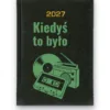 Kalendarz książkowy BALADEK 2027 z grawerem: Płyta, radio i kaseta — Kiedyś to było