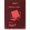 Kalendarz książkowy BALADEK 2027 z grawerem: Monitor i za duże logo — Możemy zrobić większe logo?
