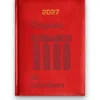 Kalendarz książkowy BALADEK 2027 z grawerem: G-000251 — wzór z wulgaryzmami
