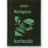 Kalendarz książkowy BALADEK 2027 z grawerem: Kartki i ołówki — Wyciągamy karteczki